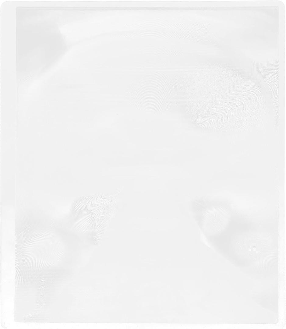 DOITOOL 3X Magnifier Plastic Sheet Fresnel Lens Bookmark Laptop Screen Magnifier for Reading Books, Small Prints, Maps and Newspapers - 8. 2 X 11. 7 Inch
