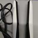 ghd Platinum+ Styler  1" Flat Iron Hair Straightener, Professional Ceramic Hair Styling Tool for Stronger Hair, More Shine, & More Color Protection (White)