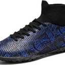 Boys Indoor Turf Soccer Shoes Unisex Football Futsal Shoes