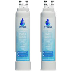 FPPWFU01 Water Filter Replacement, 2 Pack | Compatible with Frigidaire FPPWFU01, PurePour PWF-1, Electrolux EPPWFU01, PureAdvantage PWF-1