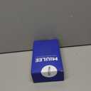 MIULEE Solid Color Sheer Curtains 84 Inches Long 2 Panels Set - Elegant Lightweight Grommet Light Filtering Window Voile Panels/Drapes/Treatment for Bedroom Living Room W42 x L84 Inch, Cream