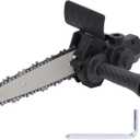 Chainsaw,6 Inch Portable Electric Chainsaw Cordless,Small Handheld Chain saw with Wrench and Chain for Tree Branches,Courtyard, Household and Garden