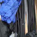 10x10 Pop Up Canopy Tent with Sidewalls, Easy Up, Heavy Duty, Blue, Perfect for Parties, Camping, Events & Vendor