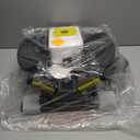 Stepper Machine with Resistance Bands, Mini Stepper with 300LBS Weight Capacity, Twist Stepper for Full Body Workout, Adjustable Step Height, Smooth and Quiet, Step Machine for Men Women