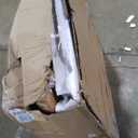 Kichler Eisley 8-Light 2 Tier Foyer Pendant, Soft Modern Light in Polished Nickel and Black, Sloped Ceiling Compatible, for Grand Foyer or Great Room (50" x 34.75" x 34.75"), 52629PN