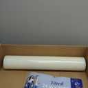 Carpet Protection Film 24" x 200' Self-Adhesive Clear Plastic Floor and Carpet Protector for Stairs, Rugs, and hallways, Heavy-Duty Tear-Resistant Shield