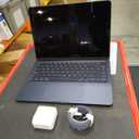 Apple 2025 MacBook Air 13-inch Laptop with M4 chip: Built for Apple Intelligence, 13.6-inch Liquid Retina Display, 16GB Unified Memory, 256GB SSD Storage, 12MP Center Stage Camera, Touch ID; Midnight