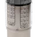 KitchenArt Professional Series 2 Cup Adjust-A-Cup, Champagne Satin, Adjustable, 1/8 to 2-Cup