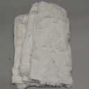 DFXSZ Christmas Tree Pillow Covers 18x18 inch Set of 2 Christmas Decoration Cream White Soft Plush Faux Fur Jacquard Throw Pillows for Bedroom Sofa Holiday Festivals Winter Home Decor PTK006E18