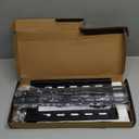 UL Listed Fixed TV Wall Mount for 37-86 Inch Screens, Low Profile TV Mount Fits 16", 18", 24" Studs, Wall Mount Bracket with Quick Release Lock, Max VESA 600x400mm, Holds up to 132 lbs by USX STAR