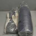 Love's cabin Round Donut Cat and Dog Cushion Bed, 25in Pet Bed for Small or Medium Dogs, Anti-Slip & Water-Resistant Bottom, Soft Durable Fabric Pet Beds, Washable Calming Cat & Dog Bed Grey (25.0"L x 25.0"W x 8.0"Th)