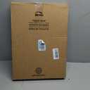 Bemis 7300SLEC Slow Close Toilet Seat, Easy Clean Hinges and Durable Plastic Seat, Made in USA, Elongated, White