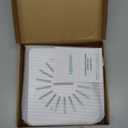 Mini Projector Shelf for Wall/Modem Shelf/Router Shelf/Router Mount/Cable Box Mount, Projector Wall Mount Shelf Aluminum Alloy Max Load Reach up 44lb - White