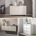 Tauno 10 Pack Oil Rubbed Bronze Cabinet Drawer Pulls, Vintage Zinc Drawer Knobs for Kitchen, Bathroom, Wardrobe, Rustic Hardware with Timeless Appeal