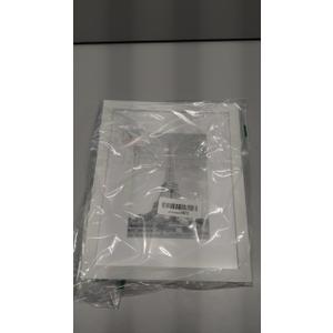 upsimples 8x10 Picture Frame, Display Pictures 5x7 with Mat or 8x10 Without Mat, Wall Hanging Photo Frame, White, 1 Pack