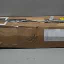 SUPERJARE 102.4 Inch Sofa Table with Power Outlets and USB-C Port, 5.9 Inch Narrow Console Tables, Entryway Hallway Couch Tables with Storage, Behind Sofa, Small Spaces, Living Room, Rusitc Brown