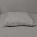 Goose Down Feather Soft Pillows One Pillow 100% Cotton Supportive Bed Pillow Stripe White Color Standard Size 20x26 inch