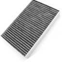 BW211 Cabin Air Filter for A4, A5, A6, A7, A8, Q5, Q7, Q8, RS5, S4, S5, S6, S7, S8, SQ5, SQ7, SQ8, Replace CF12211,4M0-819-439A,Made of Melt-Blown Nonwoven and CharcoalCarbon
