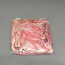 72 Pcs Pink Bows for Gift Wrapping, 5 x 7 Inch Satin Ribbon Twist Tie Bows, Craft DIY Gift Treat Bags Box Decorations for Birthday Wedding Party