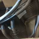Flash Furniture Lila Modern Rattan Indoor/Outdoor Stackable Dining Chairs, Stacking Rattan Bistro Chairs for Patio or Restaurant, Set of 2, Brown