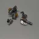 5PCS CTV Transmission Solenoid Kit, Compatible with ES300 RAV4 Camry Highlander Solara Celica, Automotive Transmission Solenoids Valve Replace Part U140E U241E U240E U140F