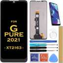 Screen Replacement LCD Display Touch Digitizer Assembly for Motorola Moto G Pure XT2163 XT2163DL XT2163-4 6.5"