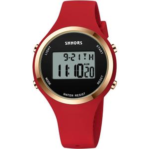 L LAVAREDO Watches for Women 3ATM Waterproof Outdoor Digital Sport Watches Stopwatch Wrist Watch with Alarm Clock, Gifts for Women/Girls