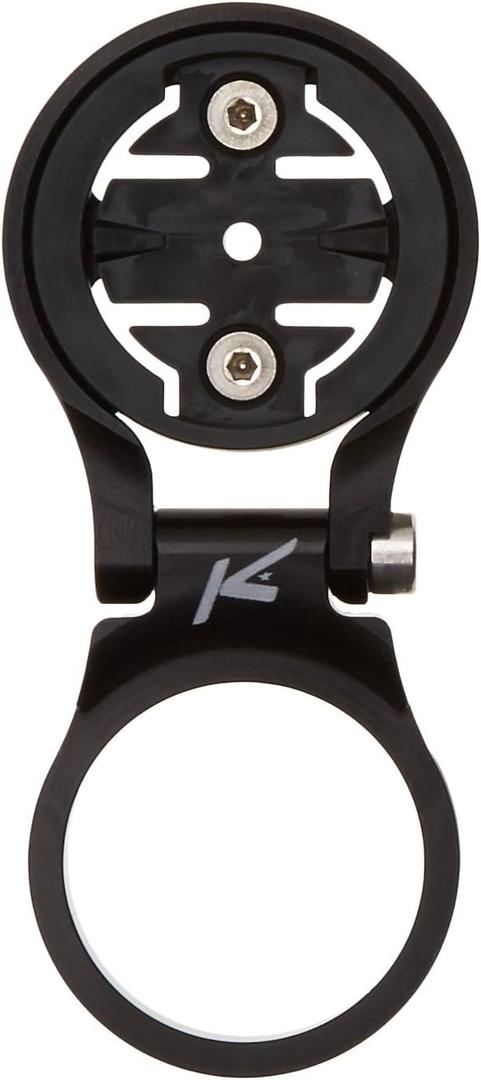 K-Edge | Adjustable Stem Bicycle Computer Mount | Garmin | Black