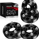5x4.75 Wheel Spacers 1.25 Inch with M12x1.5 Studs, 70.1mm Hub Bore, 1.25" 5x120 Forged Wheel Adapters for Chevy S10 Pickup Camaro Chevy S10 Blazer Corvette Pontiac Firebird GMC Jimmy S15 Sonoma
