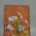 2 Set 7 x 8 ft Large Happy Halloween Garage Door Cover and Thanksgiving Garage Door Cover Halloween Thanksgiving Banner for Fall Holiday Party Supplies Decor Porch Garage Outside