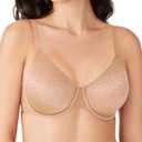 Wacoal Women's Back Appeal Underwire Bra (34D, Praline)