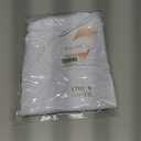 Women's Sleeveless Crew Neck Bodysuit Top Sexy Slim Summer Stretch Tank Top (White, XXL)