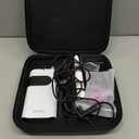 Lavinda Professional Nail Drill Machine, 35000RPM Electric Nail File Cordless Rechargeable Nail Efile for Acrylic Gel Nails, Manicure Pedicure Polishing Shape Tools for Salon Home Use-White