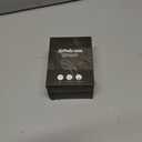 2 x R-fun for AirPods 3 Case Cover with Lock & Cleaning Kit, Keychain, Magnetic Lid, Compatible with AirPods 3rd Generation 2021 Protective Case, Support Wireless Charging, White