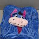 COSUSKET Snug Fit Unisex Adult Onesie Pajamas, Flannel Cosplay Animal One Piece Halloween Costume Sleepwear Homewear S