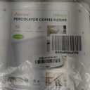 Aieve Percolator Coffee Filters, Wrap Around Coffee Filters for Percolator Coffee Pot Electric,9 x 9 Inch (160 Count)