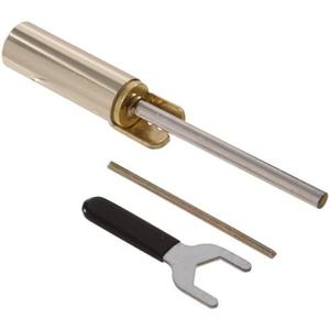 Hardware Essentials 852622 Hardware Essentials Satin Brass Hinge Pin Door Closer - Amazon.com