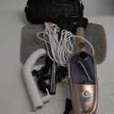 Steam Mop - All-in-one Powerful Handheld Steam Cleaner Detachable Floor Steamer with 11 Accessories, MultiPurpose Steamer for Hardwood Floors, Clothes,Windows,Tiles,Carpet, Whole Home Use, Rose Gold