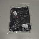 YYA Women's Lightweight Ribbed Cardigan Tie-Front Beach Cover Up with Long Sleeves for Summer Outfits Black, XXL