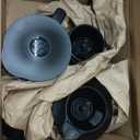 Ninja QB1004 Blender/Food Processor with 450-Watt Base, 48oz Pitcher, 16oz Chopper Bowl, and 40oz Processor Bowl for Shakes, Smoothies, and Meal Prep,Black