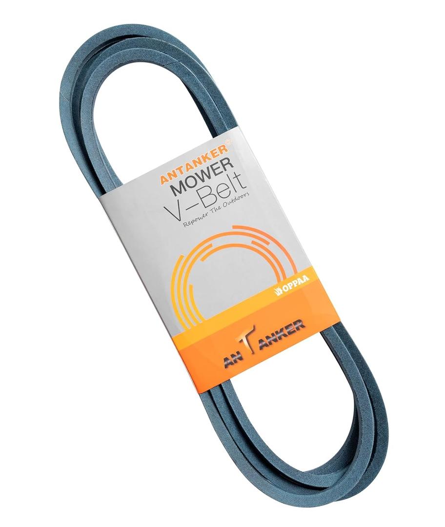 Antanker GX26422 Deck/ Drive Belt Replace for John Deere Zero-Turn Z355E ZTRAK, Z355R ZTRAK, Z375R ZTRAK, 1/ 2x145.65 Kevlar Belt