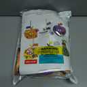 Winlyn 36 Sets Halloween Craft Kits Fall Crafts DIY Halloween Pumpkin Ornaments Art Set Bat Monster Foam Stickers Halloween Arts and Crafts for Kids Classroom Activities Party Favors Trick-Or-Treaters