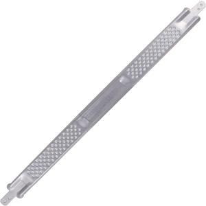 Eastman 26-1/2 Inch Under Counter Dishwasher Mounting Bracket with Mounting Screws, 22 Gauge Galvanized Steel, 41018