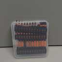 GURADESIGN 36-Piece Torx Bit Set, Tamper Resistant Star Bits One Size, Black