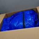 Nordic Elk Mattress Bags for Moving and Storage (Cali King) Heavy Duty Moving Supplies, 8 Sturdy Handles, Strong Zipper, Mattress Cover Bed Bags, Storage Cover Essentials Packing Protector (Blue)