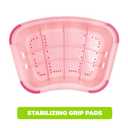 Disney Princess Loving Life Step Stool - Kids Step Stool, Potty Training, Non-Slip, Bathroom, Kitchen, Lightweight