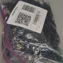 66FT 200 LED Christmas Mini Lights End-to-End Plug 8 Modes Indoor String Lights with Timer, Outdoor Indoor Twinkle Fairy Lights Christmas Tree Patio Garden Holiday Warm White (Warm White Glass Green Wire)