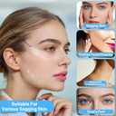 2 x 156 pcs Instant Facelift Tapes Face Lift Tape Neck Tape lifting Invisible Instantly Lifts for Lifting Sagging Skin Jowls Eyes Double Chin Wrinkles Waterproof