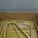 Simple Trending 3 Tier Over The Toilet Rack, Shelf Bathroom, Bathroom Stand Organizer Space Saver, Gold