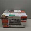 BLACK+DECKER 4-Slice Air Fry Toaster Oven, 5-in-1 Countertop Oven, Medium Capacity